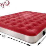 Lazery Sleep inflatable most durable queen air mattress for camping