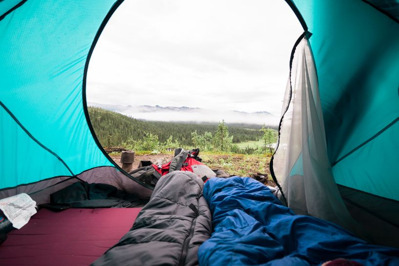 Most Comfortable Way to Sleep in a Tent