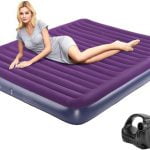 best queen size air mattress for camping
