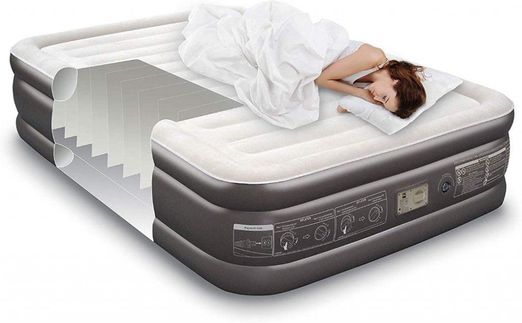 Queen Air Mattress for guest or Camping