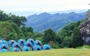 Camping At National Parks USA