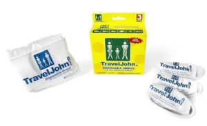 Travel John Pee Bags - Best Disposable Urine Bags