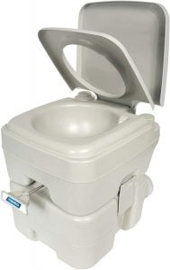 Camco 41541 Portable Travel Toilet for Camping, RV or Boating