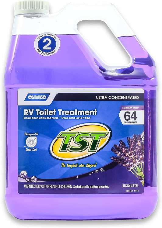 The Best RV Toilet Treatment Top 10 Black Tank Waste Digesters