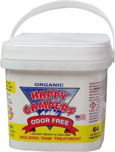 HAPPY CAMPERS Organic RV Holding Tank Treatment - happy camper toilet treatment