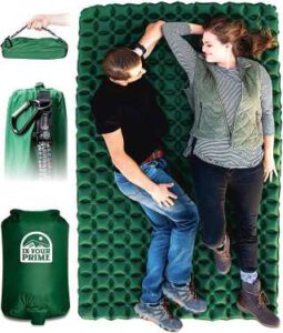 In Your Prime Double Sleeping Pad for Camping - best double sleeping pad for camping