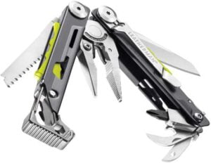 LEATHERMAN, Signal Camping Multitool - best leatherman multi tool for camping, best survival multi tool with firestarter