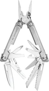 Leatherman Free P4 Multitool with Magnetic Locking - Best for Multipurpose Use