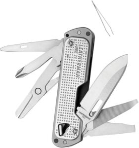 Leatherman Free T4 Multitool and EDC Pocket Knife - best budget Leatherman multi tool