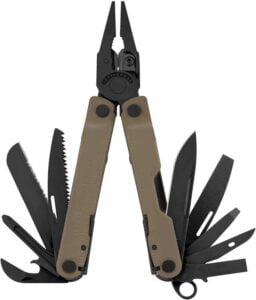 Leatherman Rebar Multitool with Wire Cutters & Saw - Best Leatherman for Camping
