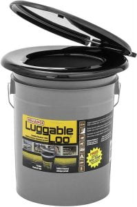 Reliance Products Luggable Loo Portable 5 Gallon - Reliance luggable loo portable toilet