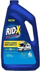 Rid-X RV Toilet Treatment - best RV black tank treatment