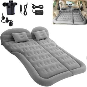  SAYGOGO SUV Air Mattress Camping Bed Cushion Pillow - best air mattress camping bed