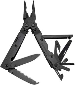 SOG Multitool Pliers - Power Assist Multi-Tool Set - best small camping multi-tool