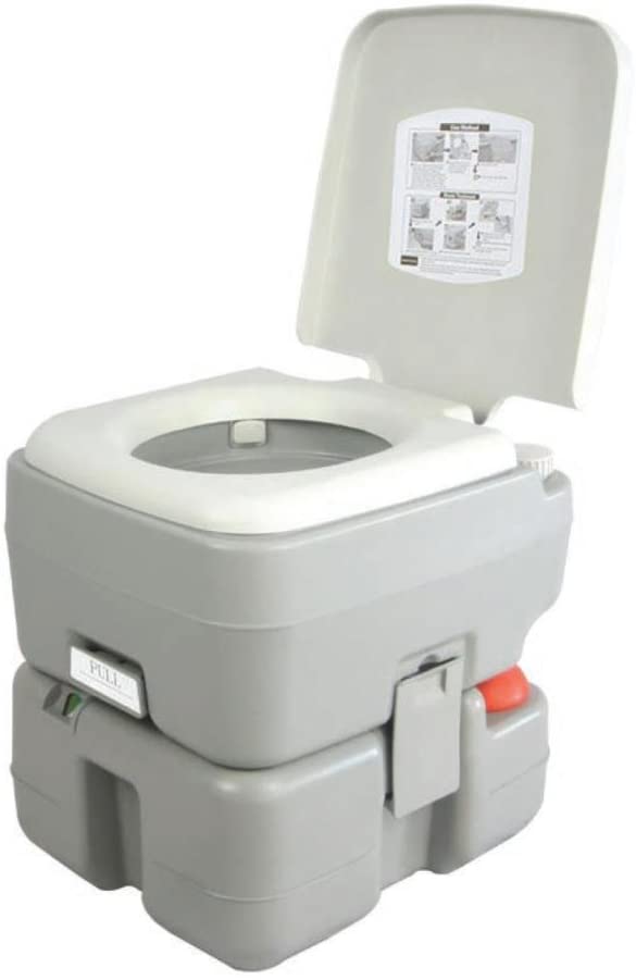 serenelife portable toilet with carry bag