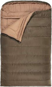 TETON Sports Mammoth Queen-Size Double Sleeping Bag