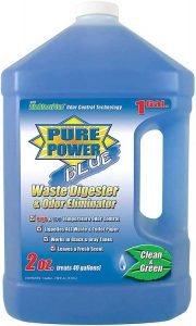 Valterra - V23128 Pure Power Blue Waste Digester and Odor Eliminator - best RV holding tank treatment