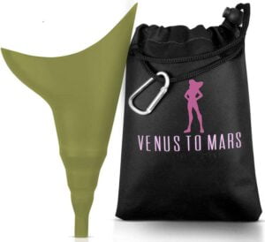 Venus To Mars Urination Device - best female urination device for backpacking, car travels