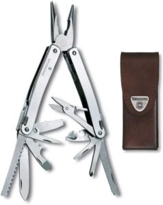 Victorinox Swiss Army Swisstool Spirit X - best hiking camping multi tool