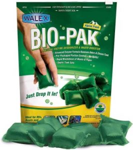 Walex TOI-11530 Bio-Pak Holding Tank Deodorizer - best RV waste digester drop-ins