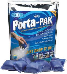 Walex TOI-91799 Porta-Pak Holding Tank Deodorizer Best RV Toilet Drop-Ins