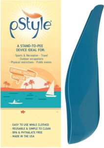 pStyle Stand to Pee with Ease While Fully Clothed - Best lightweight female urination device