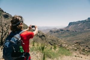 Best Backpacking Spots in Texas- Photographing the Chisos Mountains of Big Bend National Park