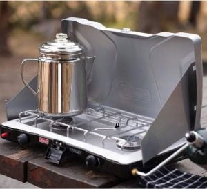 Camp Stove with Burners Work Wonderfully for get water while camping