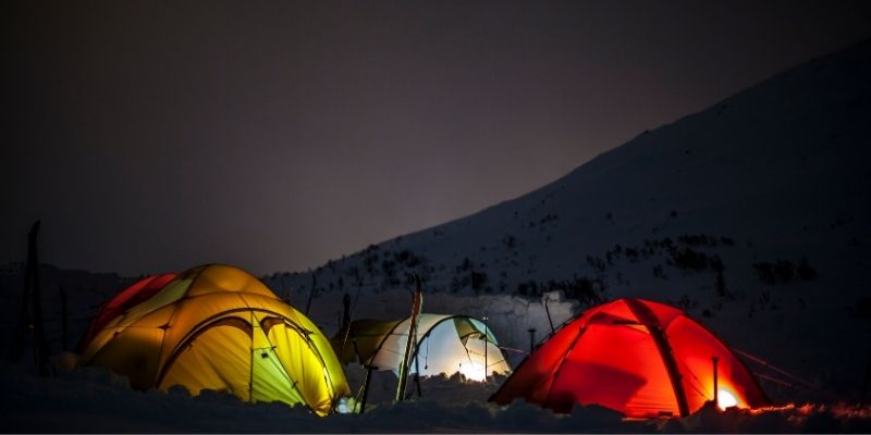 Discussing 8 Tips on How to Stay Warm in a Tent Comfortably - best tent to keep warm and toasty