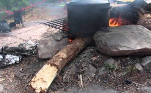 How to Boil Water While Camping with Campfire