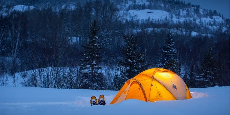 7 Tips How to Insulate a Tent for Winter Camping Situation