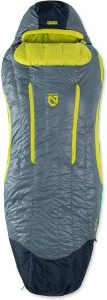 NEMO – Finest Weather Convenient Sleeping Bag Providers with Trademark “Thermo Gills” Technology