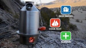 Use Camping Kettle to Make Hot Water While Camping