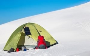 Winter-Resistant Tent