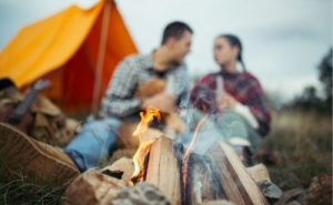 keep a tent warm without electricity