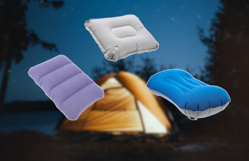 Best Inflatable Camping Pillow Reviews
