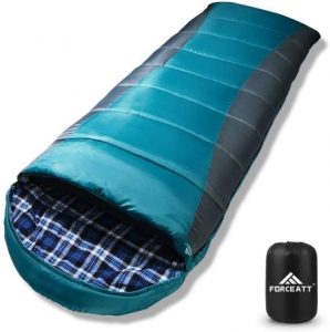 Forceatt 3-4 Seasons Lightweight Backpacking Sleeping Bag for Adults and Teens