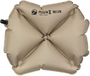 Klymit X design Inflatable Camping and Backpacking Pillow, Ultra-Compact