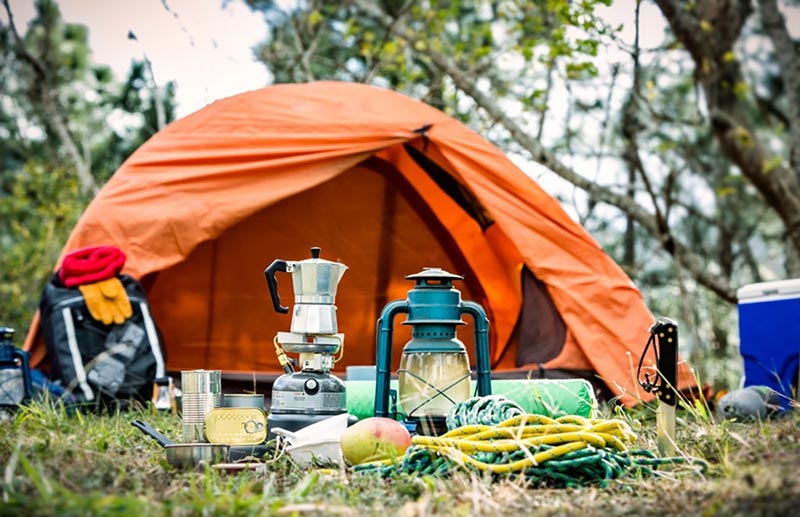 Best Time to Buy Camping Gear