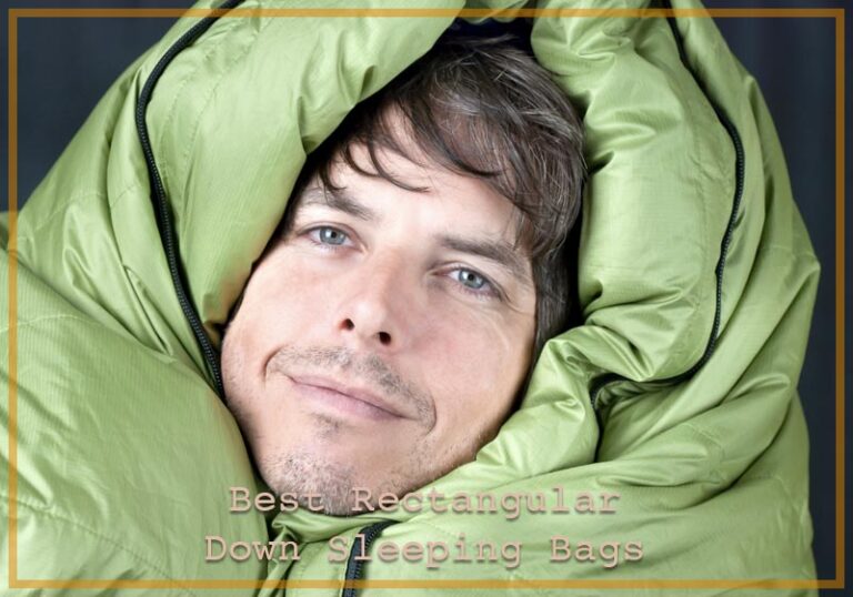 What Is The Best Rectangular Down Sleeping Bags In 2023
