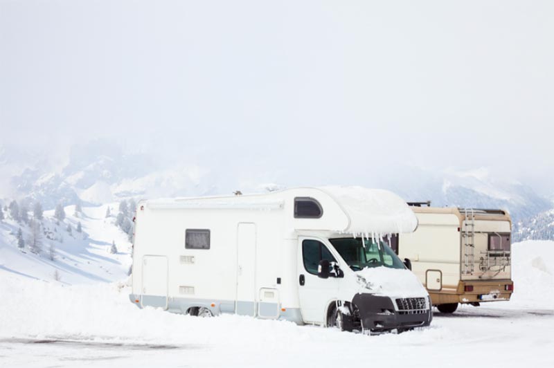 How Cold Is Too Cold For RV Camping