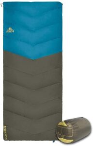 Kelty Galactic Lightweight 550 Fill Down 30 Degree Down Sleeping Bag