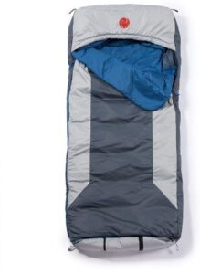 OmniCore Multi Down Hooded Rectangular Sleeping Bag