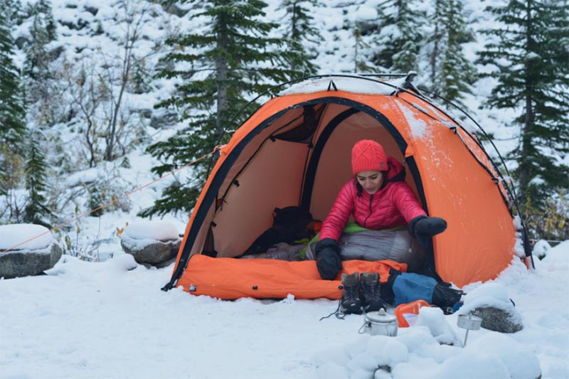 What Temperature Is Too Cold for Tent Camping