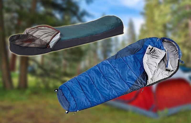 Bivy Vs Sleeping Bag