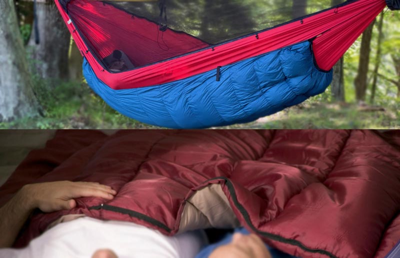 Hammock Underquilt Vs Sleeping Bag