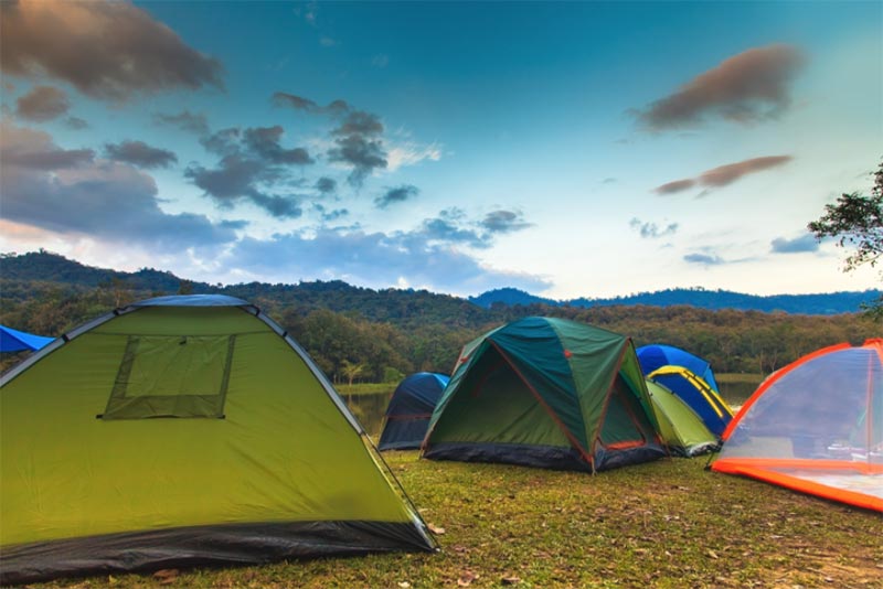 Holiday-Tent-camping
