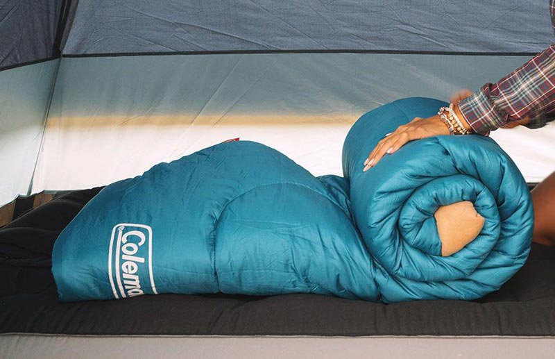 How-to-Roll-Up-a-Coleman-Sleeping-Bag