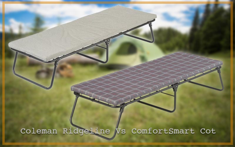 Coleman-Ridgeline-Vs-ComfortSmart-Camping-Cot