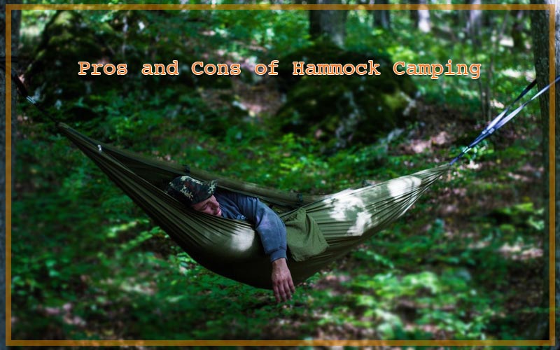 Pros and Cons of Hammock Camping